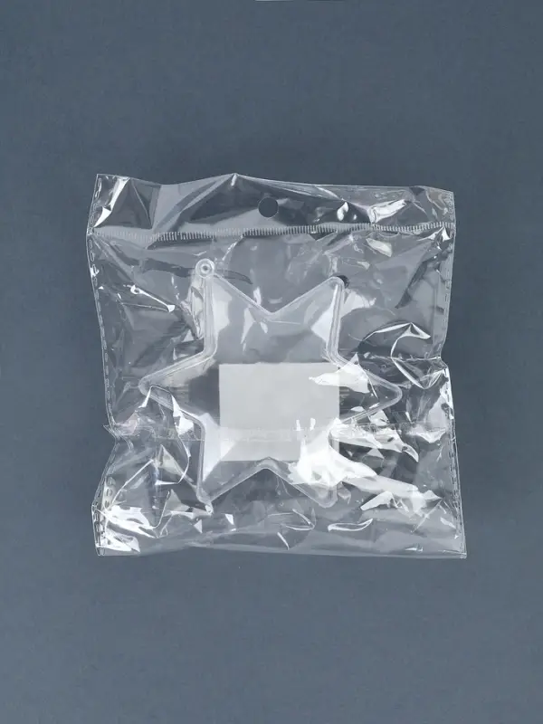 Заготовка - подвеска, раздельные части «Звезда 6-ти конечная», размер собранного: 4.3×10×10 см Заготовка - подвеска, раздельные части «Звезда 6-ти конечная», размер собранного: 4.3×10×10 см