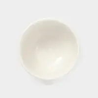 Соусники Доляна White Label, набор 4 шт., 120 мл, фарфор, белые
