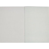 Тетрадь общая А4,48л,кл,скоб,офсет-2 Ice красн/фиол