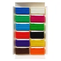 Пластилин Calligrata &laquo;Классический&raquo;, 12 цветов, 180 г