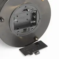 Фигурка светящаяся RISALUX &laquo;Ночной лес&raquo;, LED-ночник, 3&times;ААА, чёрный, 12&times;12&times;20.5 см