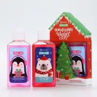 Подарочный набор косметики «Новогодних чудес», гель для душа 2 шт х 100 мл, URAL LAB Подарочный набор косметики «Новогодних чудес», гель для душа 2 шт х 100 мл, URAL LAB