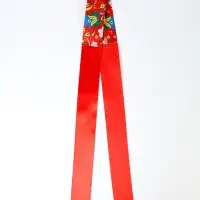 Карнавальный набор "Народная краса" юбка р-р 40-48, воротник, повязка, цвет красный