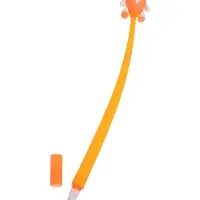 Ручка-прикол Calligrata &laquo;Фрукты&raquo;, гелевая. синий стержень, МИКС