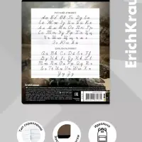 Тетрадь 24 листа в линейку ErichKrause Stay Wild, 60 г/м&sup2;, обложка мелованный картон, МИКС