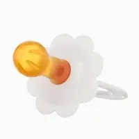 Соска - пустышка латексная классическая &laquo;Ромашка&raquo;, от 0 мес., цвет МИКС