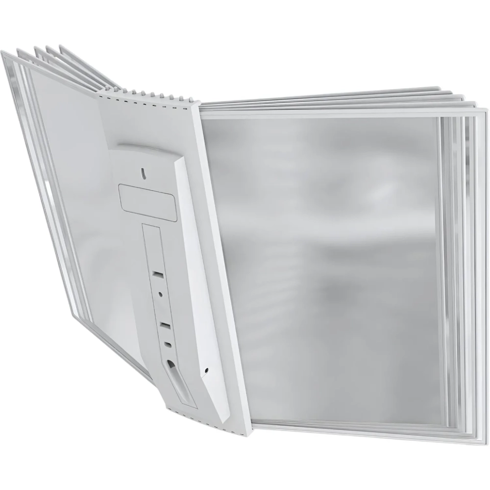 Демосистема настенная 10 панелей, серый, пластик, 2 части