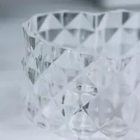 Светодиодная свеча LED - ночник RISALUX &laquo;В сердце&raquo;, от батареек 3&times;LR1130, прозрачный, 6.7&times;6.5&times;3.8 см