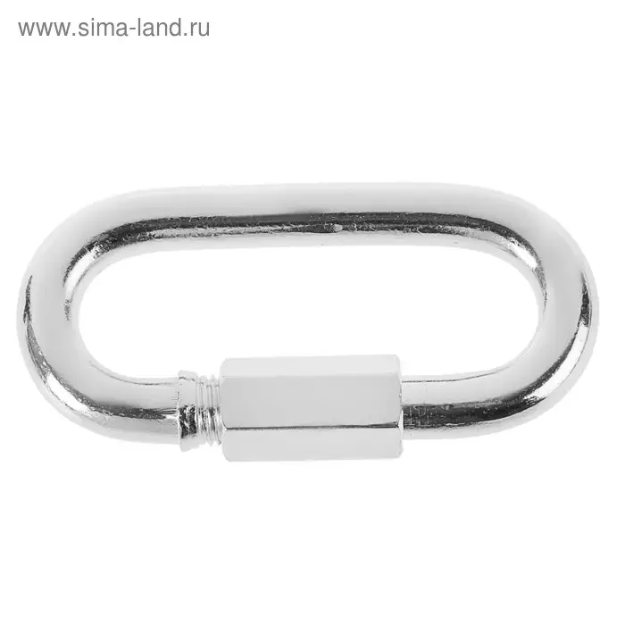 Карабин винтовой ТУНДРА krep, М8, оцинкованный Карабин винтовой ТУНДРА krep, М8, оцинкованный