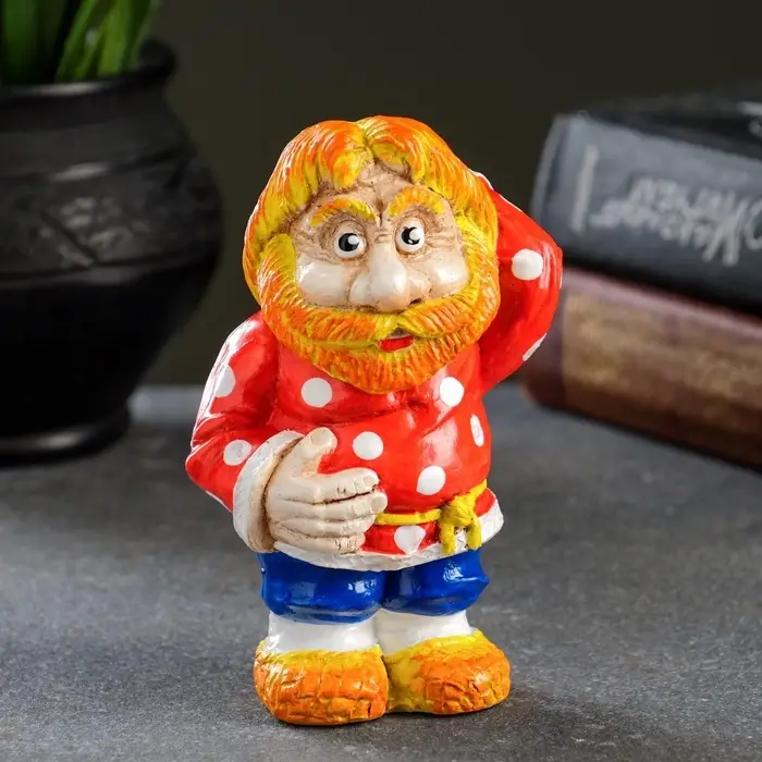 Фигурка гипс &laquo;Домовой Нафаня&raquo;, 11&times;6 см