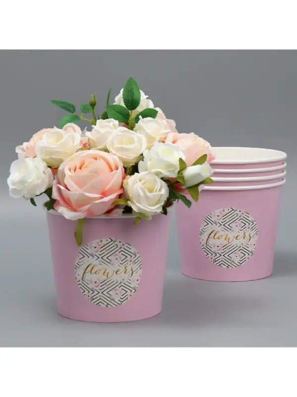 Стакан для цветов Flowers, 1500 мл