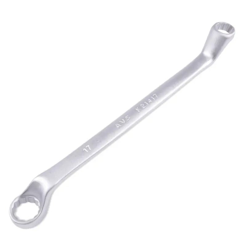 Набор ключей гаечных накидных изогнутых в сумке (6-24 мм) (9 предметов) AVS K2N9M