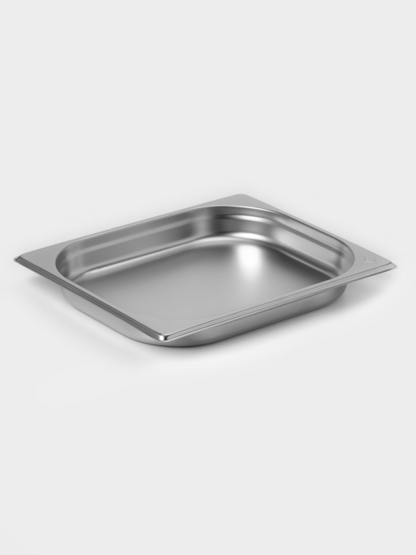 Гастроемкость 1/2x40 мм, 325x265x40 мм, толщина 0,8 мм Гастроемкость 1/2x40 мм, 325x265x40 мм, толщина 0,8 мм