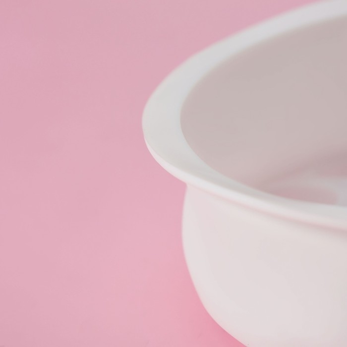 Форма для муссовых десертов и выпечки Доляна «Камешки», силикон, 19,5×5,5 см, цвет белый Форма для муссовых десертов и выпечки Доляна «Камешки», силикон, 19,5×5,5 см, цвет белый