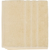 Полотенце махровое Luscan/бордюр 450г/м2, 70х140, бежевый
