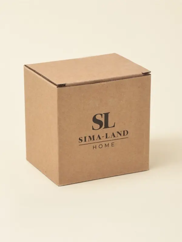 Кружка SL Home Фете дэ ла мойсон, 400 мл, 9&times;10 см, фарфор, белая