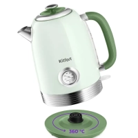 Чайник электрический с термодатчиком КТ-6604 - 1.7 л