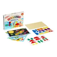 Магнитная игра Десятое Королевство &laquo;Мозаика магнитная с заданиями&raquo;