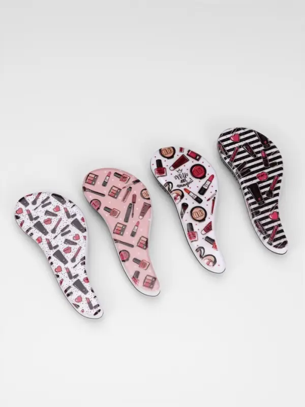 Расчёска массажная, 5.5&times;14.5(&plusmn;1) см, МИКС