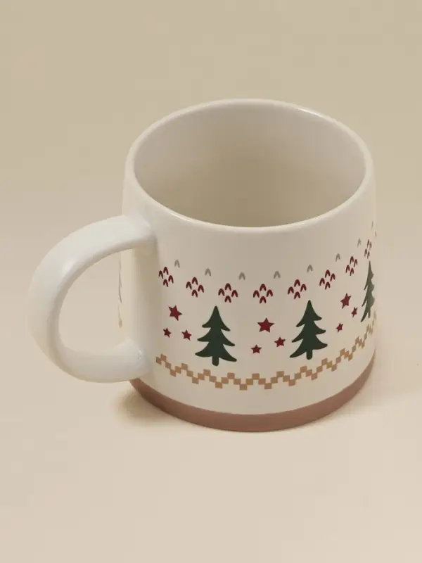 Кружка SL Home Кружка SL Home "Новый год" рис елочки