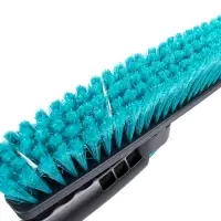 Щётка-скребок с мягкой ручкой и распушенной щетиной, поворотная, телескопич. (90-130 см) AVS SB-6330