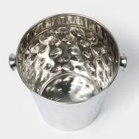 Ведро для льда Hanna Kn&ouml;vell, 4.4 л, ковка, нержавеющая сталь