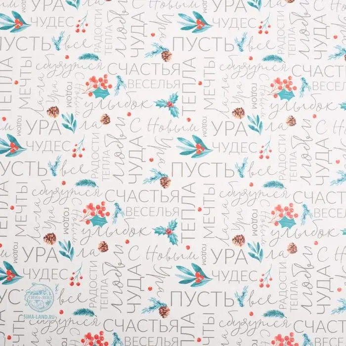 Коробка для кондитерских изделий с пластиковой крышкой «С Новым годом», 21 х 21 х 3 см Коробка для кондитерских изделий с пластиковой крышкой «С Новым годом», 21 х 21 х 3 см