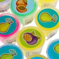 Лизун - слайм Funny toys &laquo;Фрукты&raquo;, МИКС
