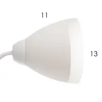 Люстра BayerLux &laquo;Нельсен&raquo;, 5хЕ27, 40 Вт, белая, 57&times;57&times;25 см