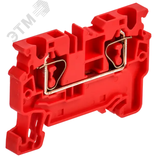 ARMAFIX Клемма пружинная CX4 проходн. красная IEK