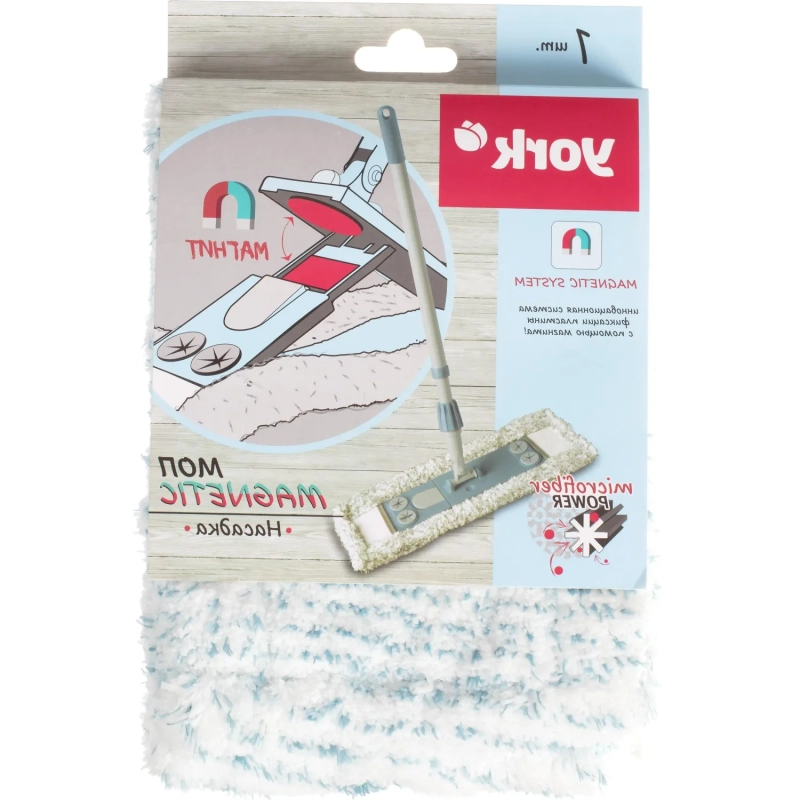 Насадка МОП YORK запаска для швабры Магнетик