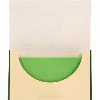 Матирующие салфетки Secret Beauty, 50 шт., зелёные
