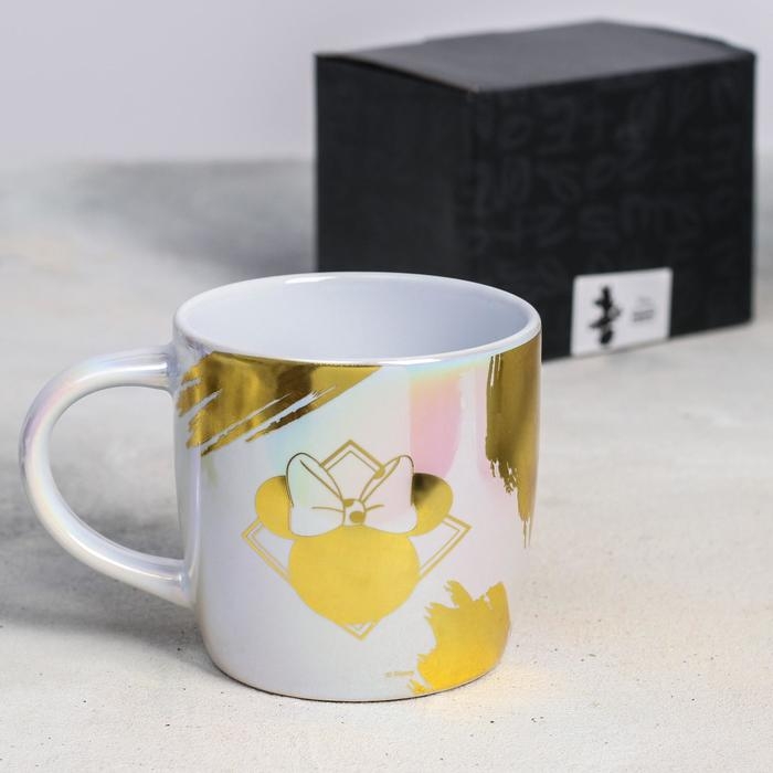 Кружка керамическая Start the day, Минни Маус, 300 мл