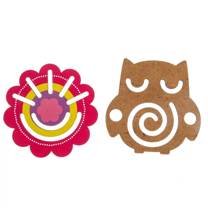 Трафареты для рисования Лесная мастерская &laquo;Для девочек&raquo;