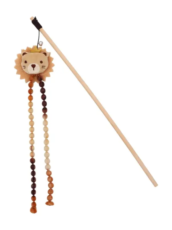 Дразнилка - удочка &laquo;Мишка&raquo;, цвет МИКС