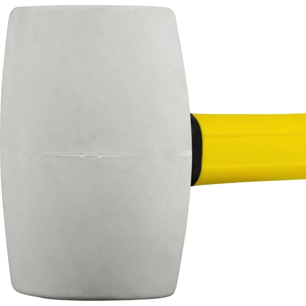 Киянка 450 г. белая, фиберглассовая рукоятка, BERGER BG1526