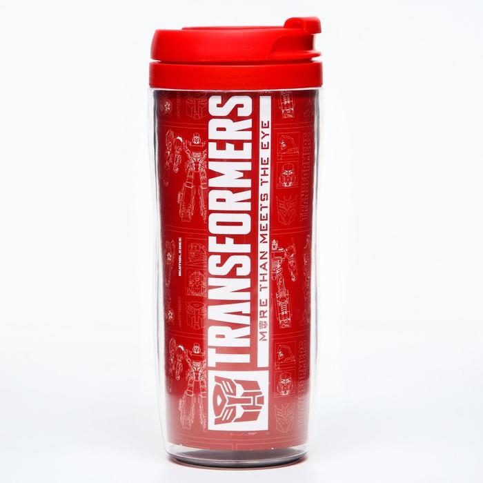 Термостакан, 350 мл "Transformers", Трансформеры