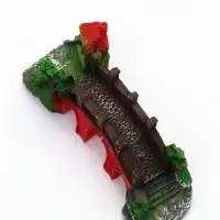 Декор для аквариума &laquo;Мост к мечте&raquo;, 13.3&times;5.3&times;4.5 см