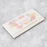Конверт для денег «Счастливого дня свадьбы», 19 х 0.7 х 9.5 см
