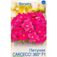 Семена цветов Петуния САКСЕСС! 360° F1 Пинк (драже в пробирке) Спецсерия Benary, Ц/П,7 шт. Семена цветов Петуния САКСЕСС! 360° F1 Пинк (драже в пробирке) Спецсерия Benary, Ц/П,7 шт.