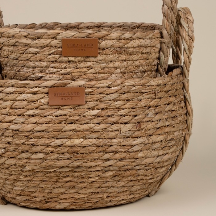 Корзины для хранения ручной работы SL Home, 2 шт: 22×21×20 см, 27×24×22 см Корзины для хранения ручной работы SL Home, 2 шт: 22×21×20 см, 27×24×22 см