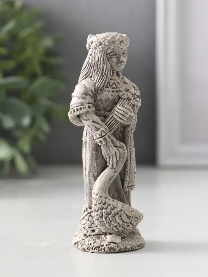 Фигура славянская богиня «Лада», 10.5×4×3.5 см, серая Фигура славянская богиня «Лада», 10.5×4×3.5 см, серая