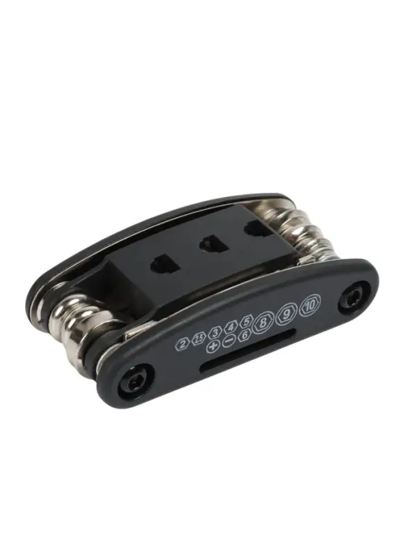 Набор велоинструментов: чехол, мультитул, ремкомплект, монтажки