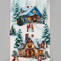 Коробка подарочная для шоколада с местом для денег &laquo;Новый год&raquo;, 20&times;12&times;2 см