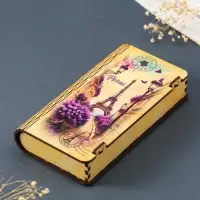 Купюрница подарочная &laquo;Париж&raquo;, 17&times;8.5 см