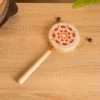 Сувенирный музыкальный инструмент &laquo;Клон тонг цветок&raquo;, 20&times;2&times;8 см