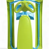 Снегокат, лимонный, голубой, ТСП/ГЛ Nika Kids Снегокат, лимонный, голубой, ТСП/ГЛ Nika Kids