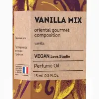 Парфюмерное масло женское VEGAN.Love.Studio Vanilla Mix, 15 мл (по мотивам Vanilla Blend (Zielinski & Rozen)