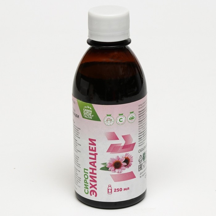 Сироп эхинацеи Крепкий иммунитет, 250 мл Сироп эхинацеи Крепкий иммунитет, 250 мл