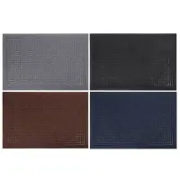 Коврик придверный тм VETTA, 39х59см, резиновый с ворсом, полиэстер